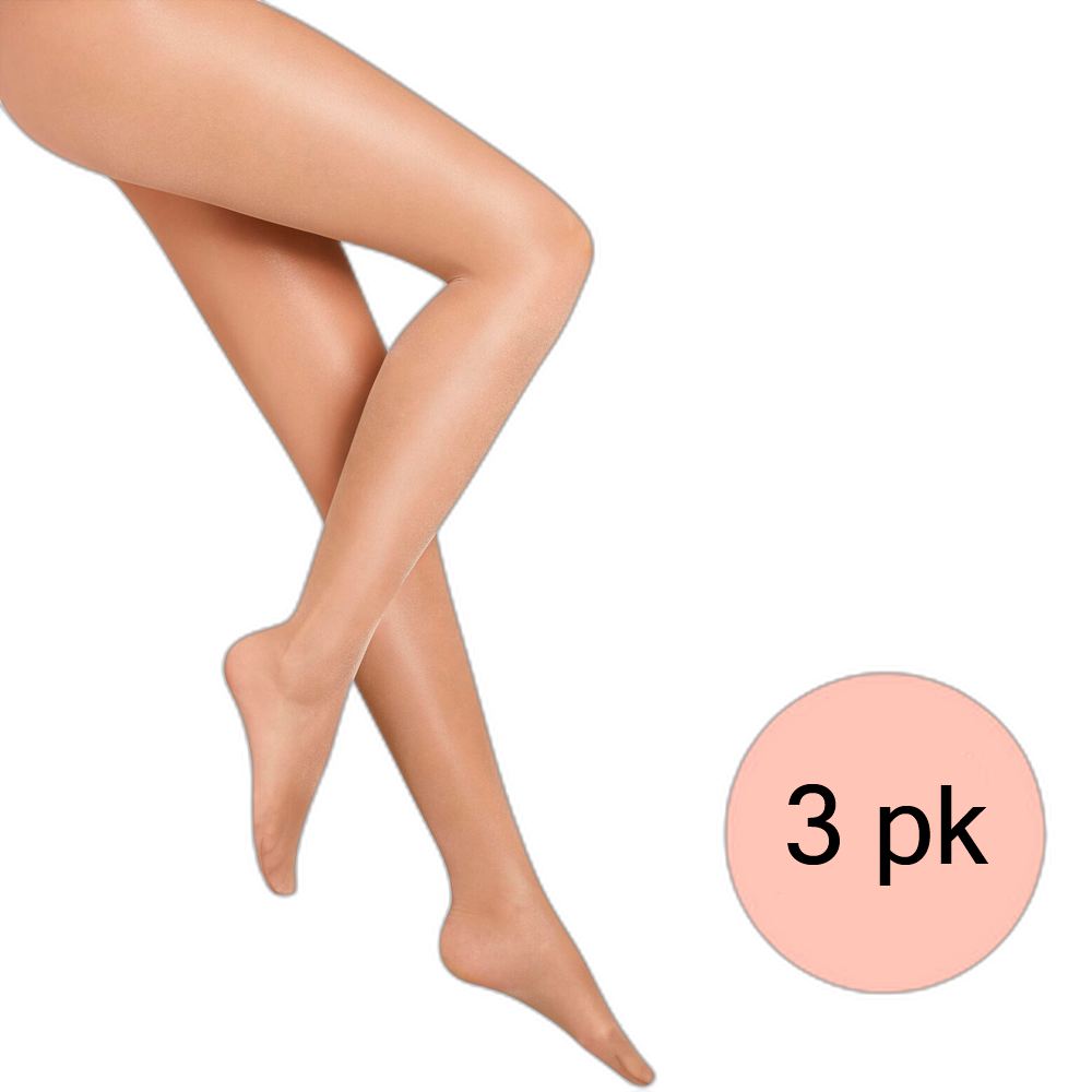 139853 | Wolford - Satin touch 20 promotion pack Fairly light