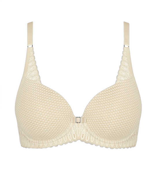 Bra with underwire and padding i Skin. fra Triumph