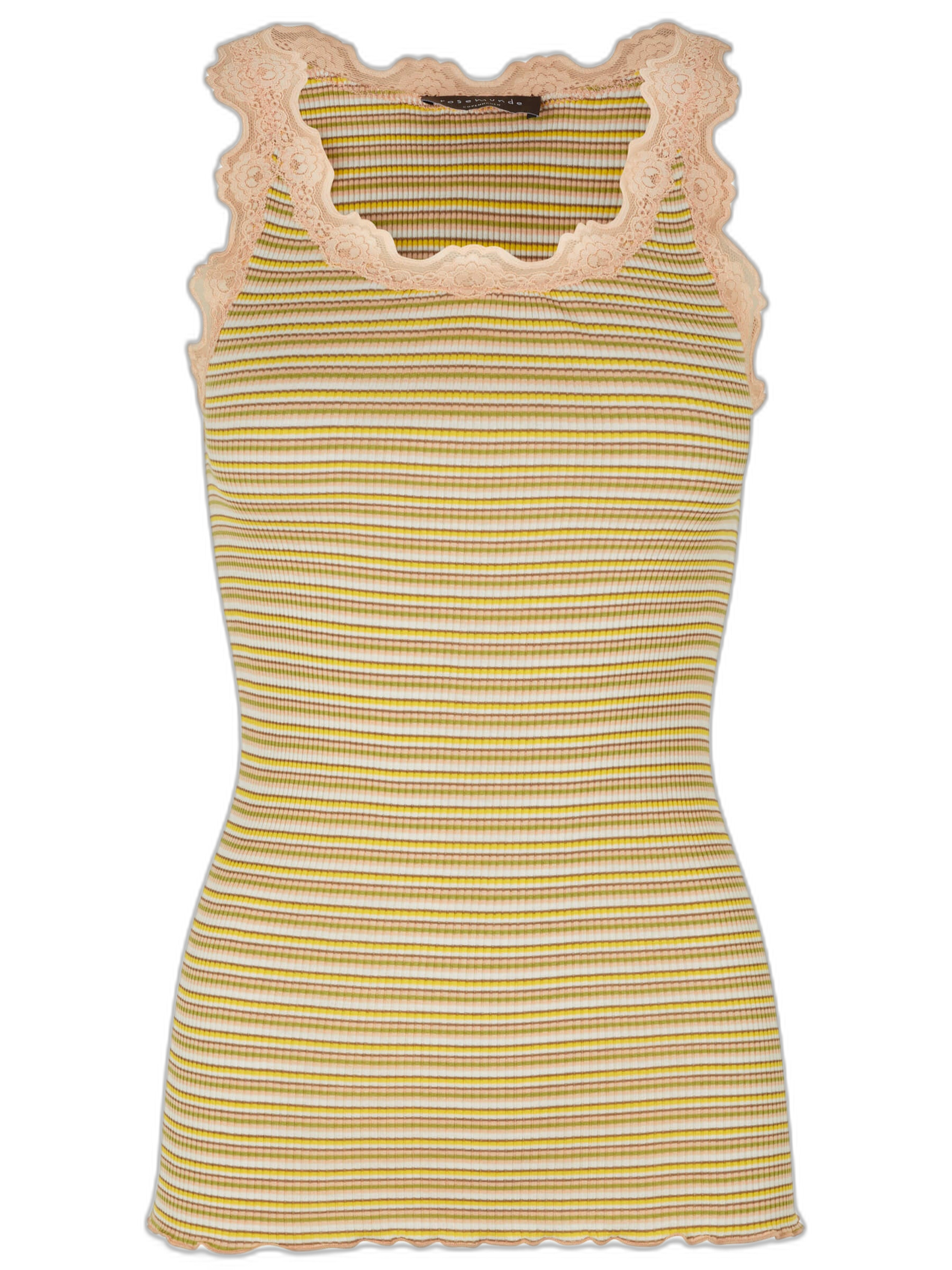 Rosemunde - Silk Top Striped.