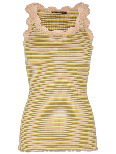 Rosemunde - Silk Top Striped.