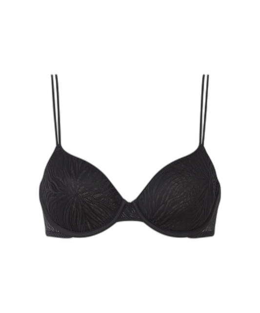 Bra with underwire and padding i Black. fra Calvin Klein