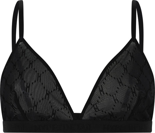 Bra without underwire i Black. fra HYPE THE DETAIL