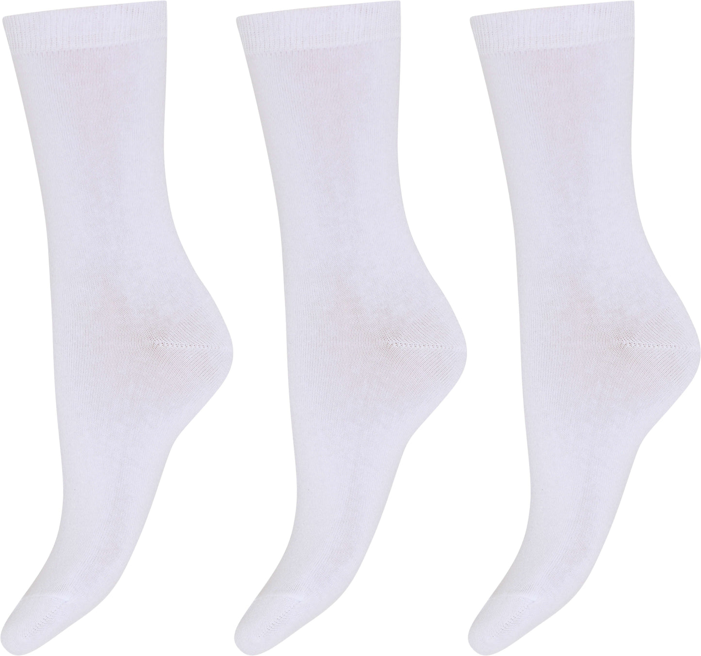 Decoy - Ankle Sock 3-pack White.