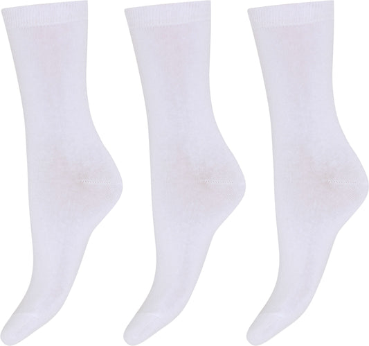 Ankle socks i White. fra Decoy