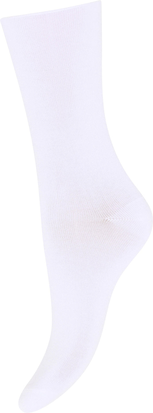 Ankle socks i White. fra Decoy