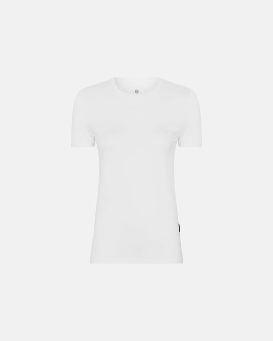 T-shirt i Hvid. fra JBS of Denmark