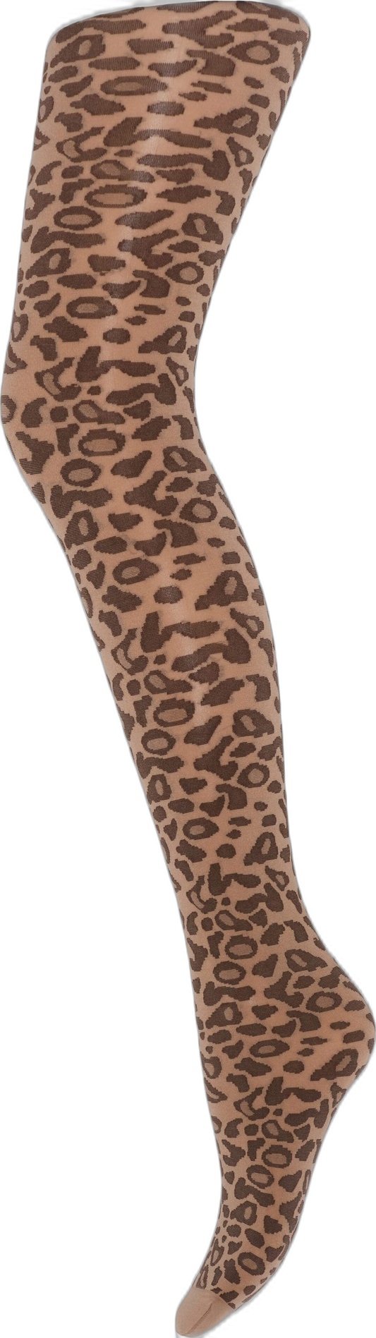 Strømpebukser i Leopard. fra HYPE THE DETAIL