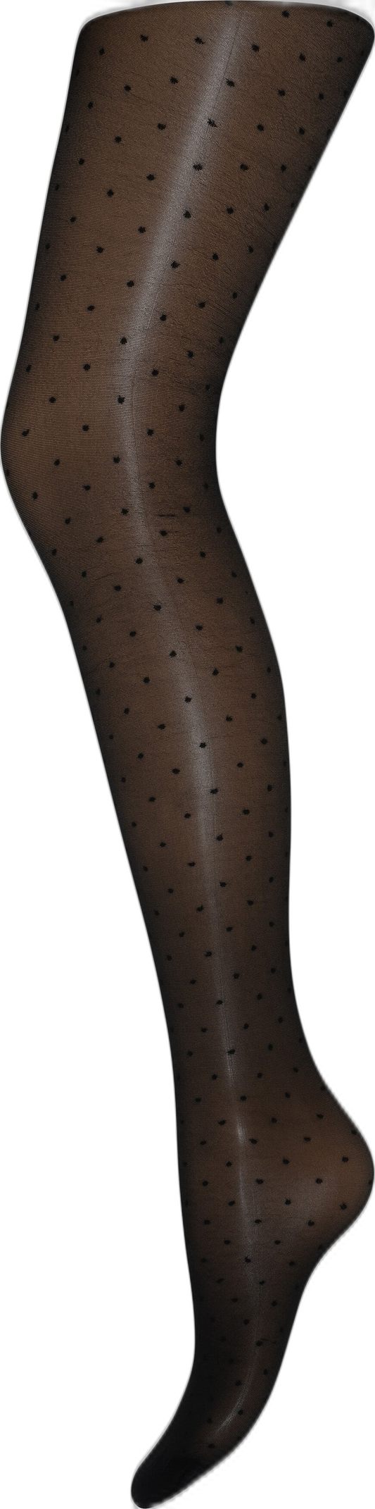 Tights i Black patterned fra Decoy