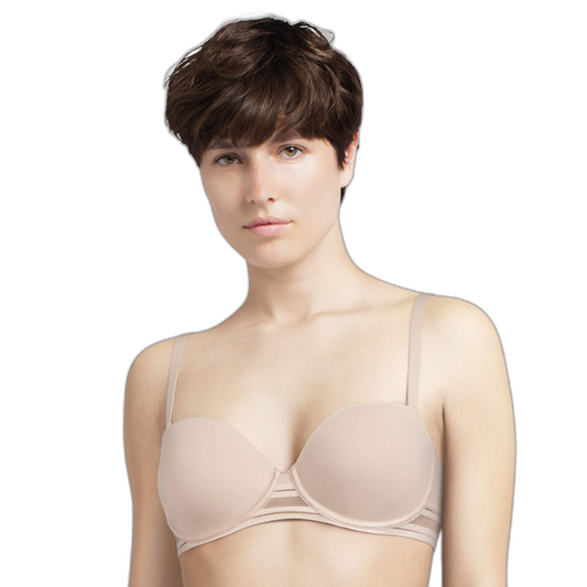 Strapless bra with underwire and padding i True. fra PASSIONATA