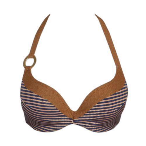 Marie Jo Swim - Saturna Ocean Bronze Stripe.