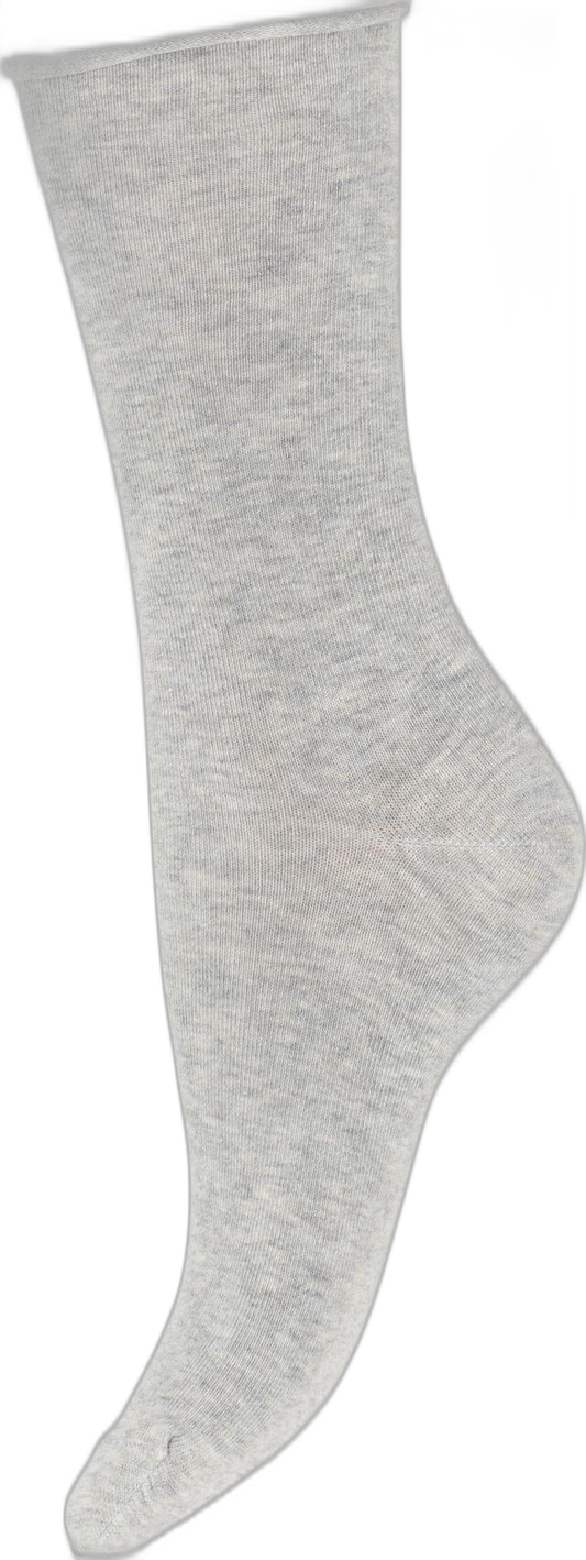 Ankle socks i Grey.. fra Decoy