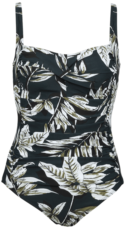 Swimsuit i Black patterned fra Missya