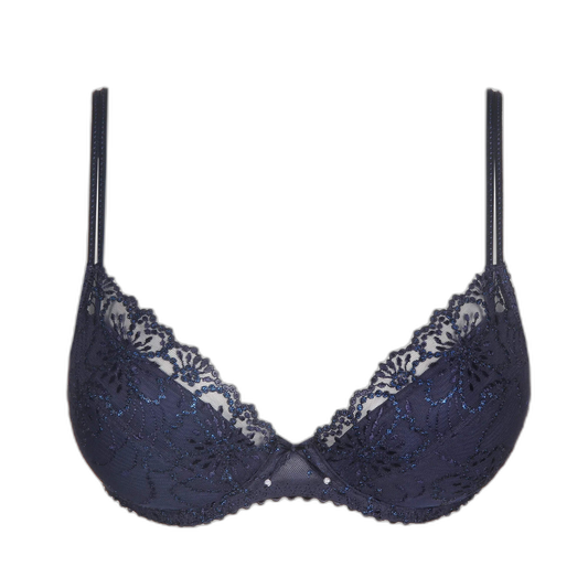 Bra with underwire and padding i Dark blue... fra Marie Jo