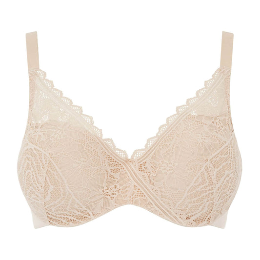 Bra with underwire and padding i Skin. fra Chantelle EasyFeel