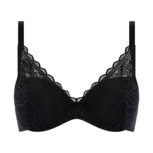 Bra with underwire and padding i Black. fra Chantelle EasyFeel