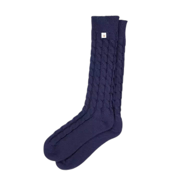 Triumph - Rib Socks Dark Blue...