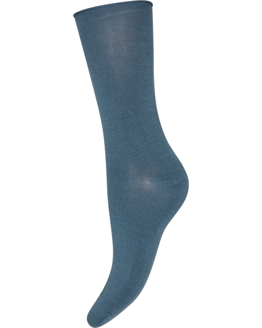 Ankle socks i Blue....... fra Decoy