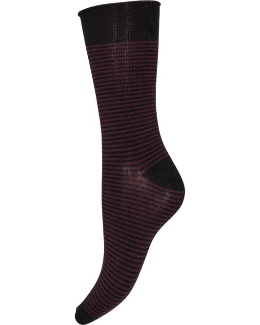 Ankle socks i The stripe. fra Decoy