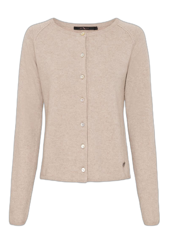 145606 | BTF CPH - Cashmere cardigan Sand...