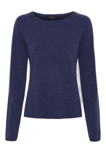 145609 | BTF CPH - Cashmere pullover Mørkeblå...