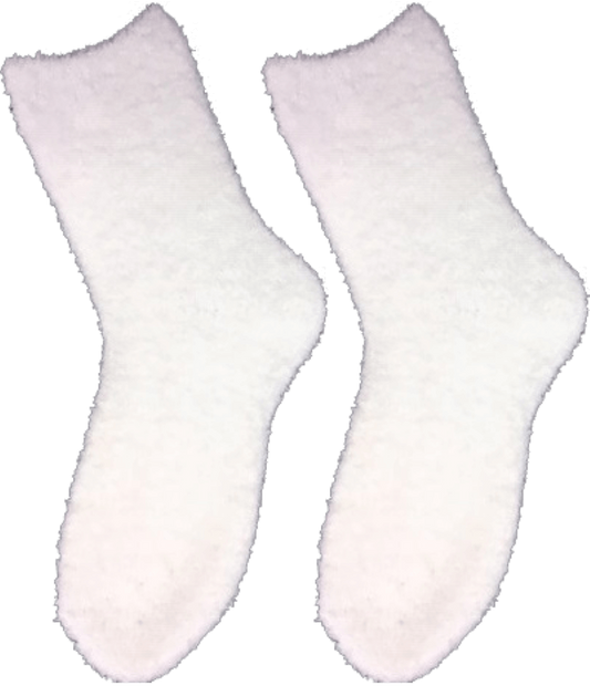 Cozy socks i Off-white.. fra Missya