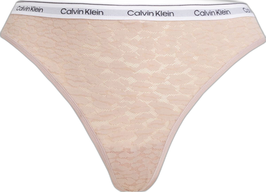 G-string i Skin. fra Calvin Klein