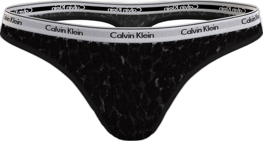 G-string i Black. fra Calvin Klein