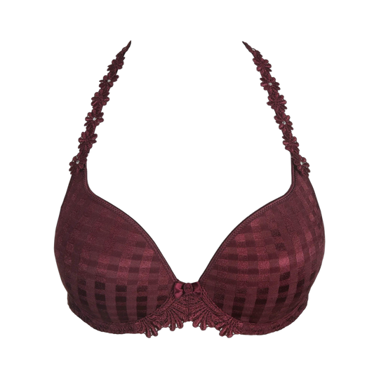 Bra with underwire and padding i Dark red.. fra Marie Jo