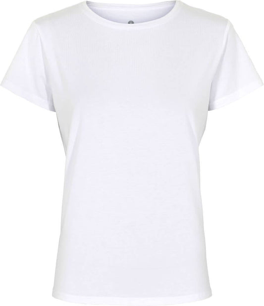 T-shirt i White. fra JBS of Denmark