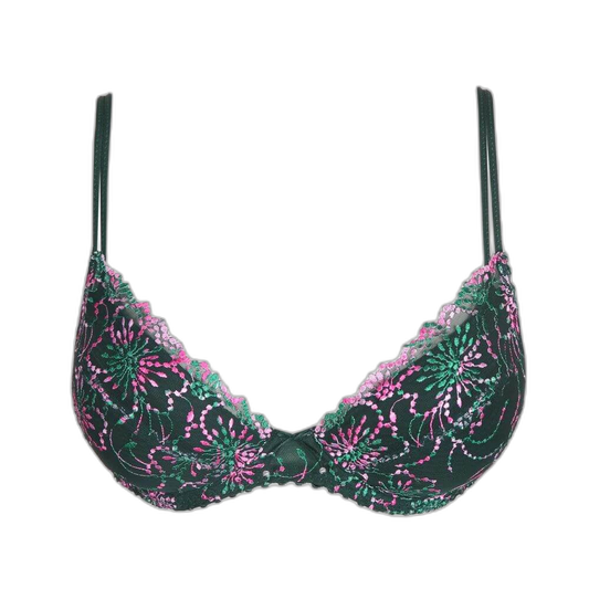 Bra with underwire and padding i Green.......... fra Marie Jo