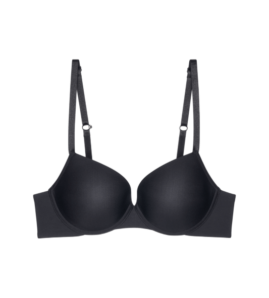Bra with underwire and padding i Black. fra Triumph