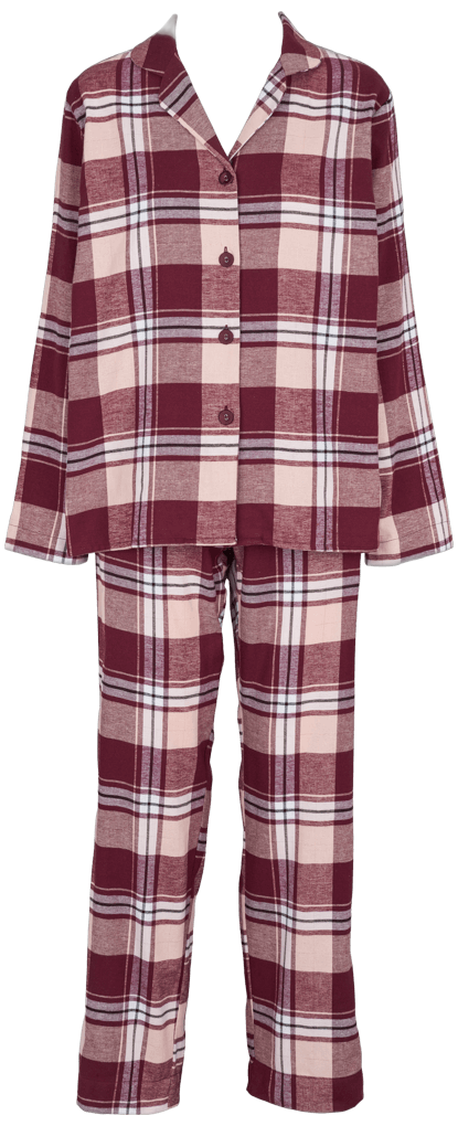 Pajama set i Checkered. fra Missya