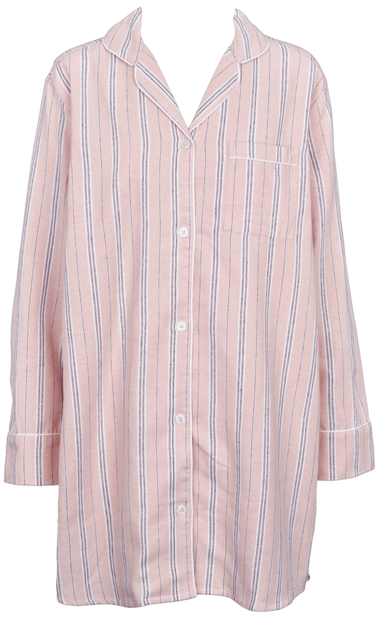 Night shirt i Pink pattern 26 fra Missya