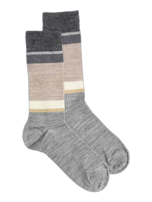 Ankle socks i The stripe. fra Gustav