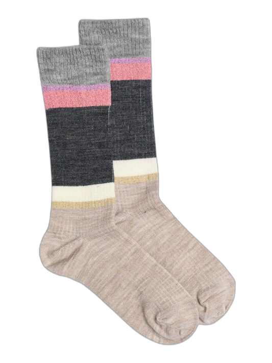 Ankle socks i Patterned. fra Gustav