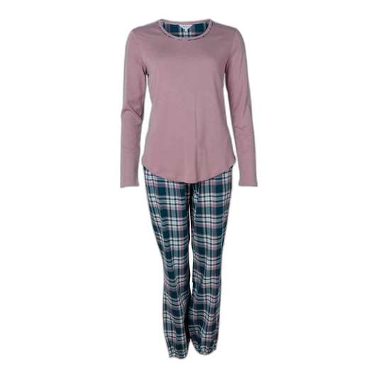 Pajama set i Pink. fra Lady Avenue