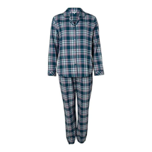 Pajama set i Checkered. fra Lady Avenue