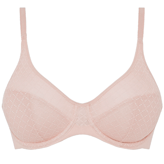 Bra with underwire i Pink. fra Chantelle EasyFeel