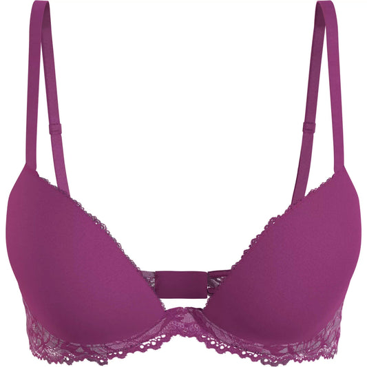Bra with underwire and padding i Pink... fra Calvin Klein