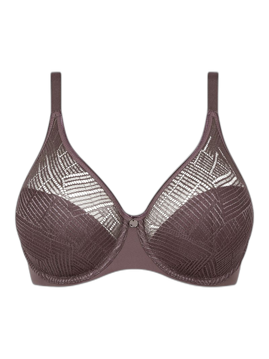 Bra with underwire i Brown.... fra Chantelle EasyFeel