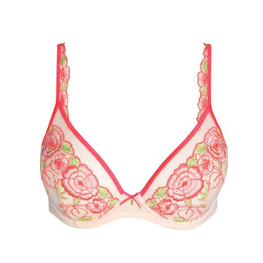 Bra with underwire i White patterned fra Marie Jo