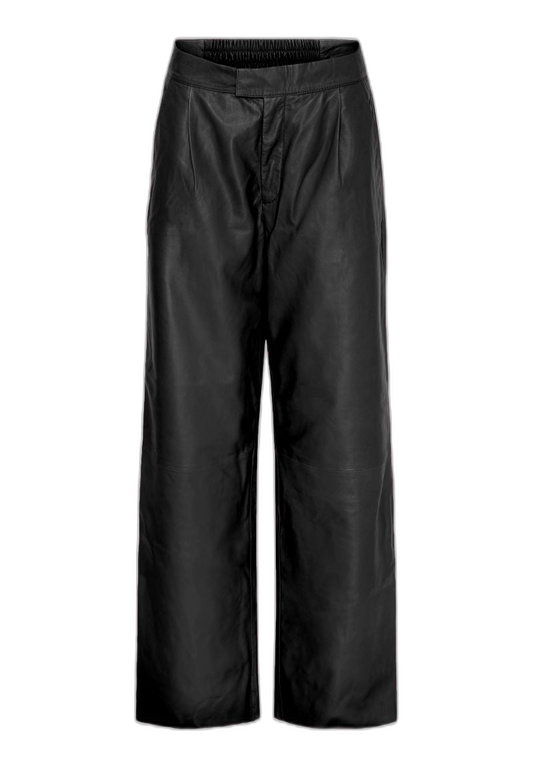 Leather pants i Black. fra BTF CPH