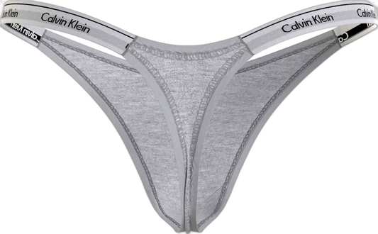 G-streng i Grå. fra Calvin Klein