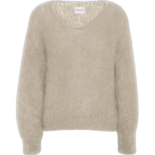 Knitted sweater i True. fra AMERICANDREAMS
