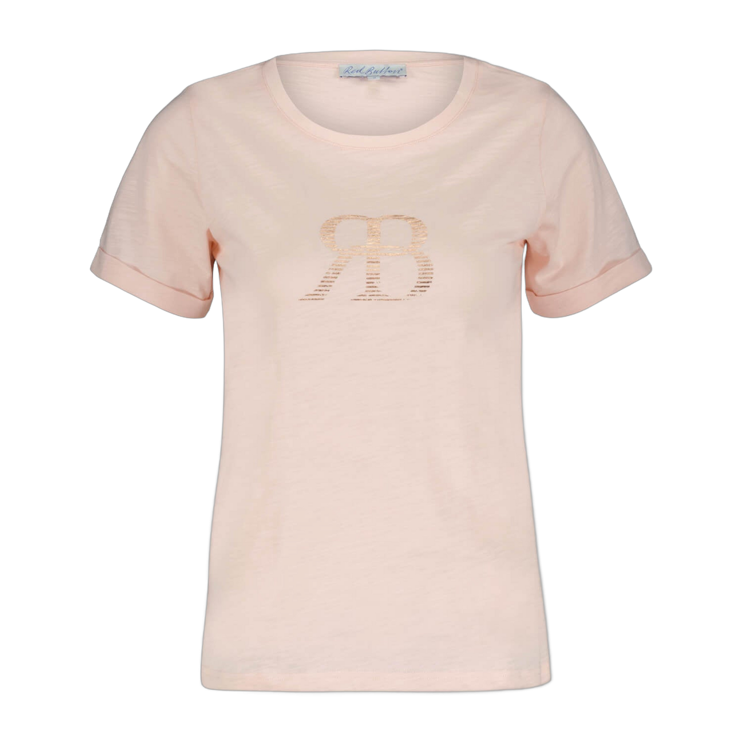 Red Button - Tee Temmy Rosa.