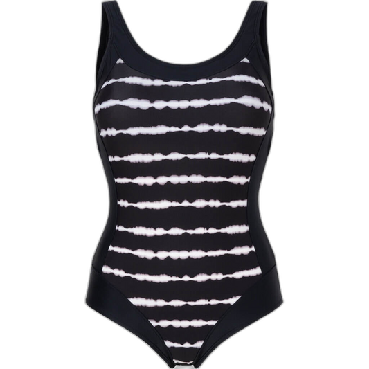 Swimsuit i Black patterned fra Wiki