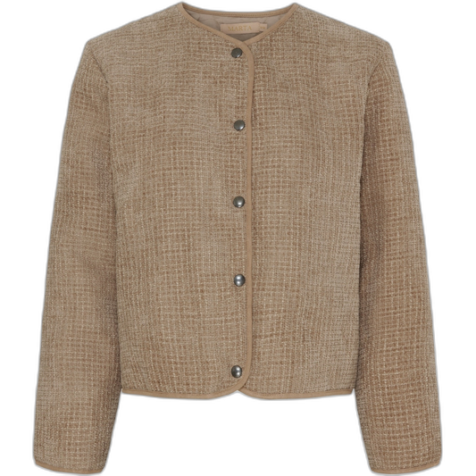 Jacket i Brown. fra Marta du Château