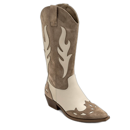 Boots i Brown patterned fra Marta du Château