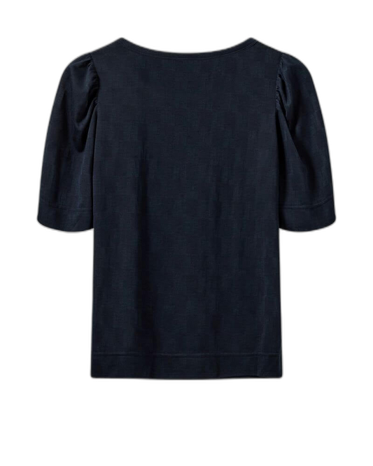 T-shirt i Mørkeblå fra MOS MOSH