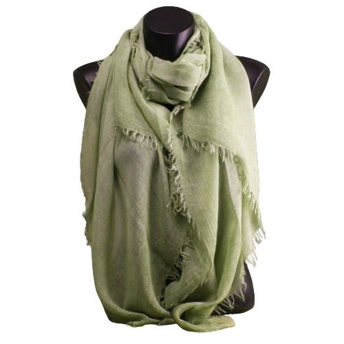 Tørklæde i Army grøn fra Bælte Kompagniet